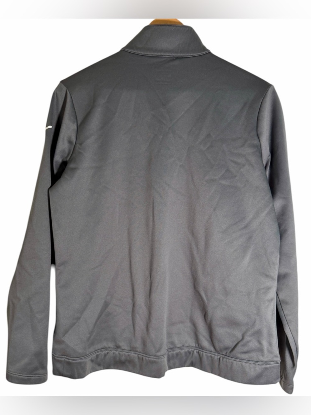 Nike Thermal Half Zip Golf Sweatshirt Pullover Gray Dri Fit Women’s Large - Picture 3 of 3